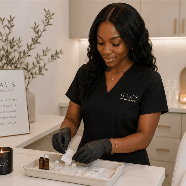 Essential Energy Package at Haus of Wellness in Norwalk, CT